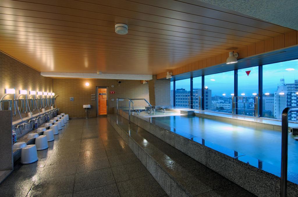 Toyama Manten Hotel Exterior foto