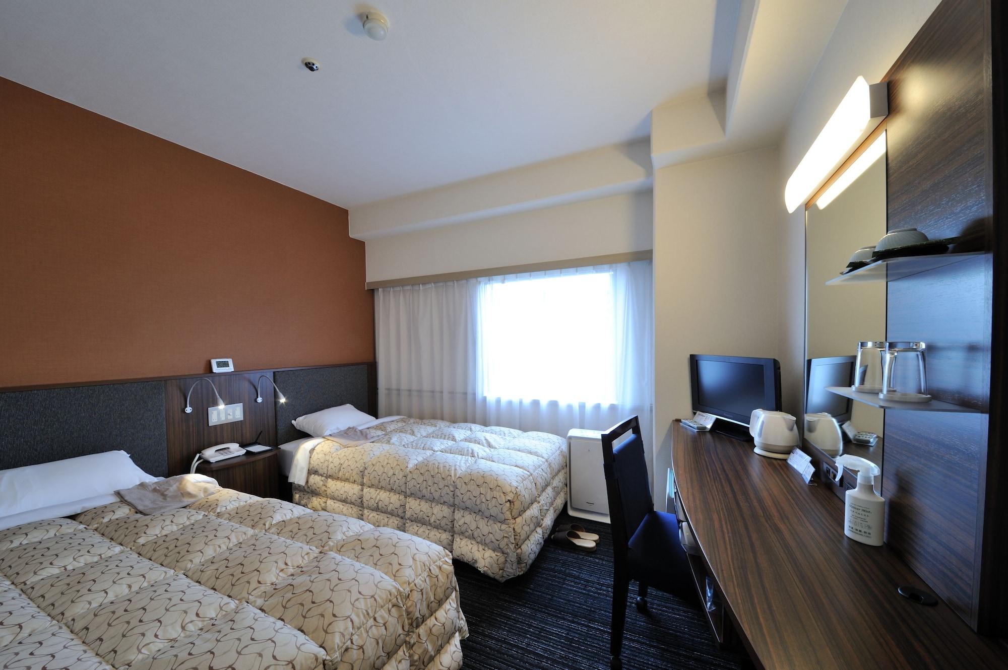 Toyama Manten Hotel Exterior foto